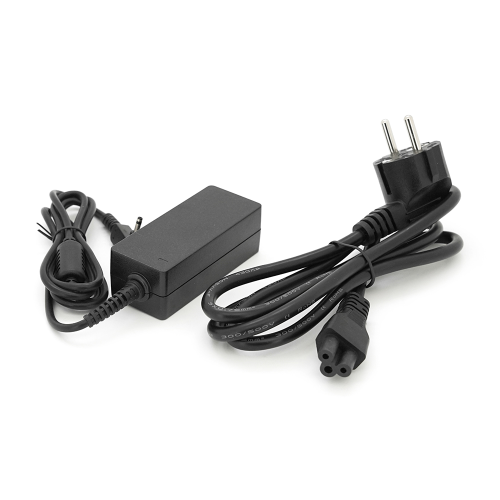 Блок живлення MERLION для ноутбука ASUS 19V 2.37A (45 Вт) штекер 3,0 * 1,35 мм, довжина 0,9 м + кабель живлення