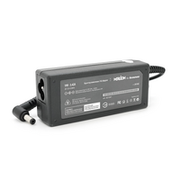 Блок живлення MERLION для ноутбука LENOVO 19V 3.42A (65 Вт) штекер 5.5*2.5 мм, довжина 0,9м + кабель живлення
