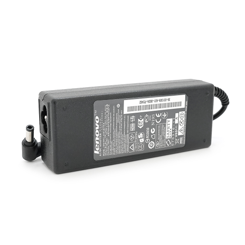 Блок живлення MERLION для ноутбука LENOVO 19V 4.74A (90 Вт) штекер 5.5 * 2.5мм, довжина 0.9м + кабель живлення