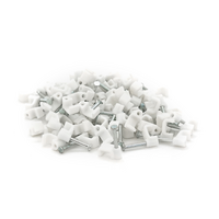 Скоби 5мм для кріплення кабеля (100 шт/уп)