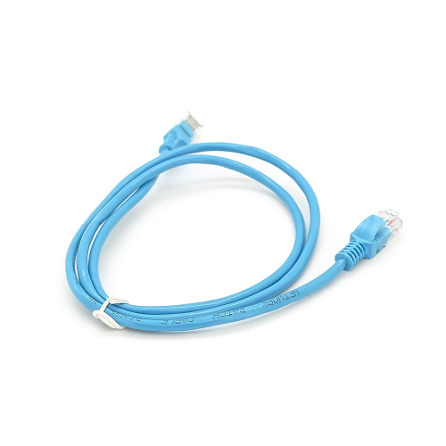 Кабель патчкорд 1m Ritar Blue (CAT5E)