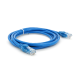 Патч-корд литий RITAR, CCA, UTP, RJ45, Cat.5e, 2m, синій Q750