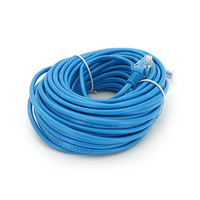 Кабель патчкорд 20m Ritar Blue (CAT5E)