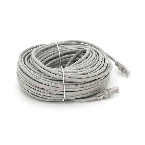 Кабель патчкорд 30m CAT5E Ritar Grey