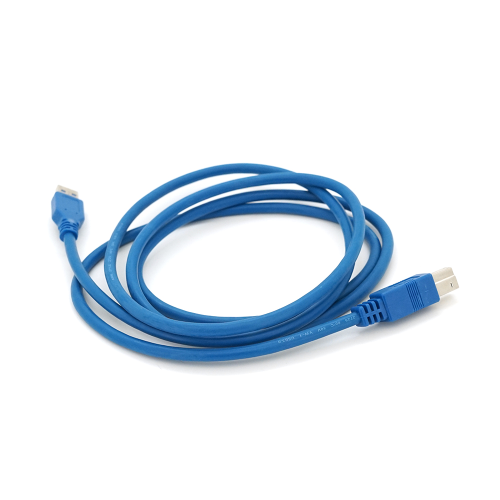 Кабель USB 3.0 AM / BM 1,8 м blue для периферії