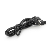 Кабель живлення 220V C13 (для ноутбука) 1.5m PC-186 CEE7/17-IEC