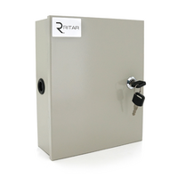 Імпульсне джерело безперебійного живлення DC12-3А Ritar UPS-P12 / 3 / 7 4СH (корпус метал) під АКБ 7-9А (230x186x72mm)