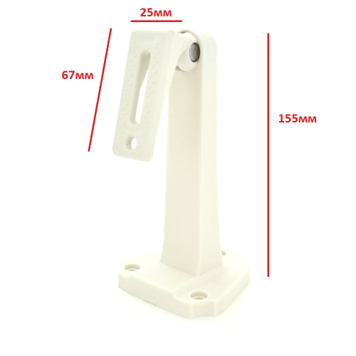 Кронштейн для камери PiPo PP- 1310, білий пластик