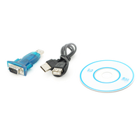 Адаптер USB to RS-232 Converter (9 pin), Blister