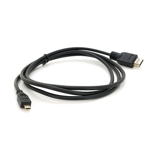 Кабель Merlion HDMI (тато) A-D micro (тато), 1.5m, чорний пакет, Q200