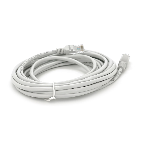 Кабель патчкорд 5m Ritar Grey (CAT5E)