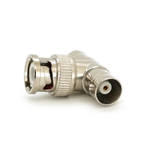 Роз&apos;єм BNC-М -2х BNC-F(T-подібний)