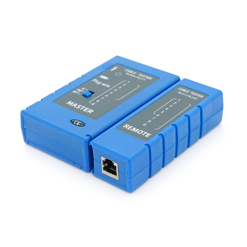 Кабельний тестер Merlion NSHL916DC-AL, RJ-45+RJ11