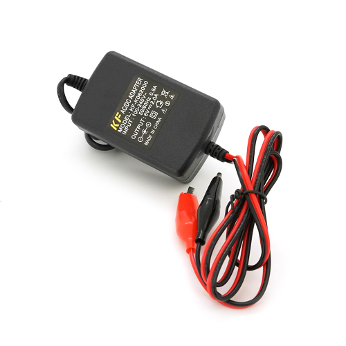 Імпульсне ЗУ для акумуляторів Merlion KF-0602000-GS, 6V,100-240V,2A,клеми(AGM,GEl,Lead)