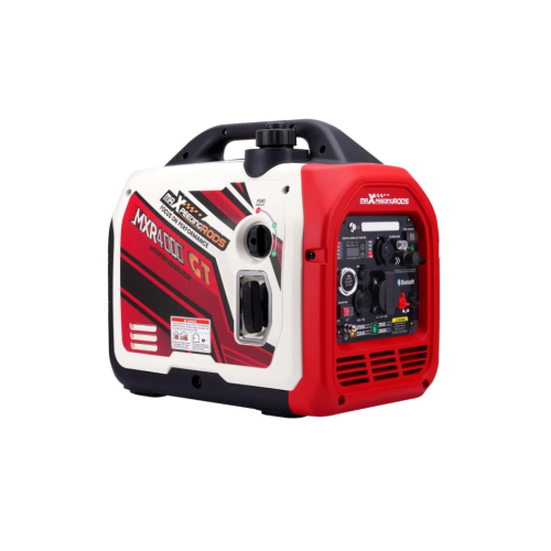 Генератор інверторний БЕНЗИН / ГАЗ MXR4000GT (3,2 kW), однофазний, 220V, 50Hz, об'єм бака 4л, дистанційний запуск Bluetooh