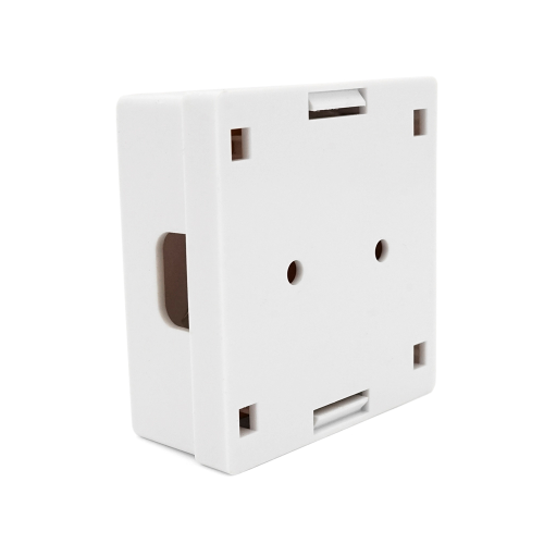 Розетка RITAR UTP 8P8C RJ45 2 порт Cat-6, накладна біла Q400