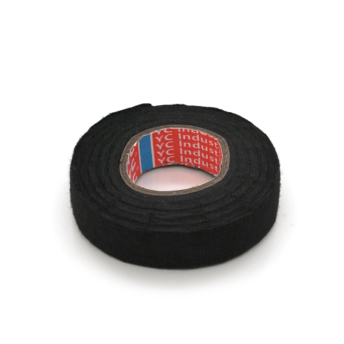 Ізолента ганчіркова YC 51618 0,17мм * 19мм * 10м (чорна), діапазон раб. темп.: від - 40 &amp;deg; С до + 125 &amp;deg; С, висока якість !!! ціна за шт