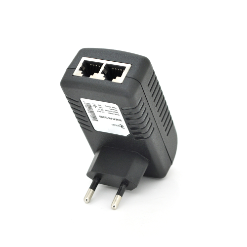 POE інжектор RITAR RT-PIN-18 / 18EU, 18V 1A (18Вт) з портами Ethernet 10 / 100Мбіт / с, EU PLUG