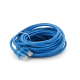 Патч-корд литий RITAR, UTP, RJ45, Cat.6, 10m, синій, Cu (мідь)