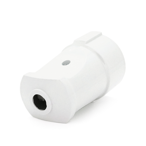 Штепсельний роз&apos;єм з заземленням 16A 250V A102, White, Q15