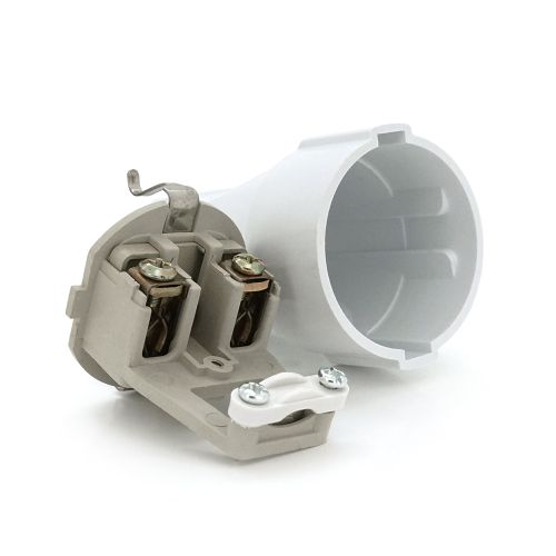 Штепсельний роз&apos;єм з заземленням 16A 250V A102, White, Q15