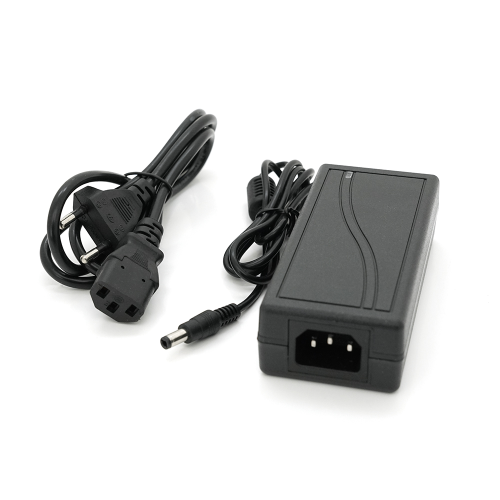 Комутатор POE 48V з 4 портами POE 100Мбіт + 2 порт Ethernet (UP-Link) 100Мбіт, корпус - метал, Black, БП у комплекті, Q18