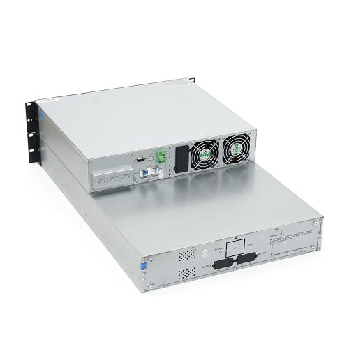 ДБЖ з правильною синусоїдою ONLINE Ritar RT-6KS-LCD,RACK 6000VA(5400Вт), 192В + батарейний блок 12V 7,5Ahх16 шт
