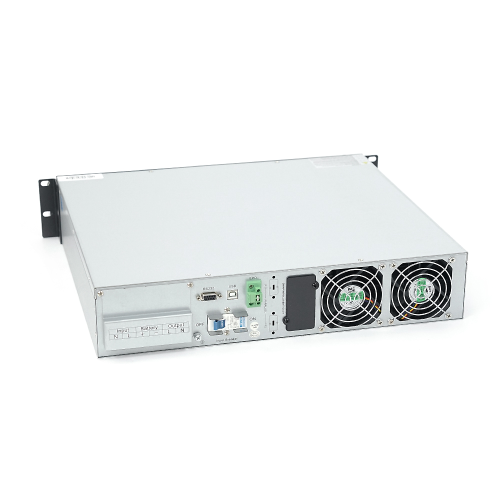 ДБЖ з правильною синусоїдою ONLINE Ritar RT-6KS-LCD,RACK 6000VA(5400Вт), 192В + батарейний блок 12V 7,5Ahх16 шт