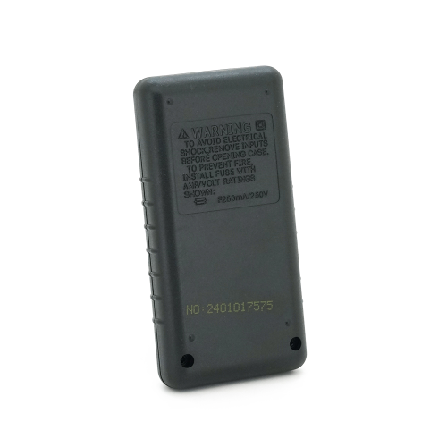 Мультиметр DT-182, Вимірювання: V, A, R, 110г, 100*50*20mm, Q100