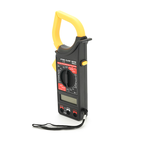 Мультиметр-кліщі DT-266. Вимірювання: V, A, &amp;Omega;. Функції: продзвонювання, утримання даних (HOLD), захист від навантаження. Габарити: 230 70 37 мм. Вага: 250 г