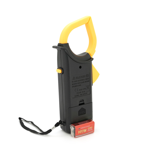 Мультиметр-кліщі DT-266. Вимірювання: V, A, &amp;Omega;. Функції: продзвонювання, утримання даних (HOLD), захист від навантаження. Габарити: 230 70 37 мм. Вага: 250 г