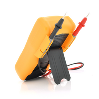 Мультиметр VC-890D. Вимірювання: V, A, &amp;Omega;, F. Функції: продзвонювання, перевірка діодів, тест транзисторів. Габарити: 175х91х40 мм. Вага: 260 г.