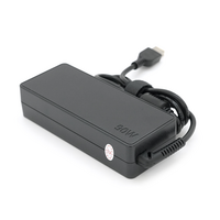 Блок живлення MERLION для ноутбука LENOVO 20V 4,5A (90 Вт) штекер FOR YOGA, довжина 0,9 м + кабель живлення