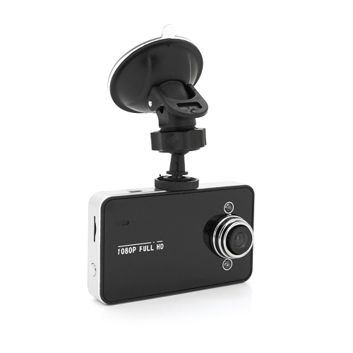 Автомобільний відеореєстратор, Black, Вох