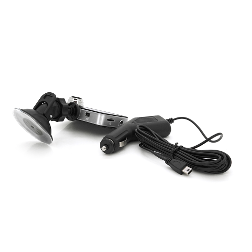 Автомобільний відеореєстратор, Black, Вох