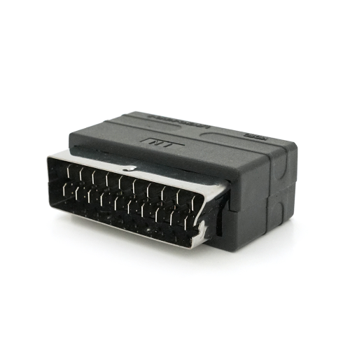 Перехідник SCART (тато) -3 RCA (мама)