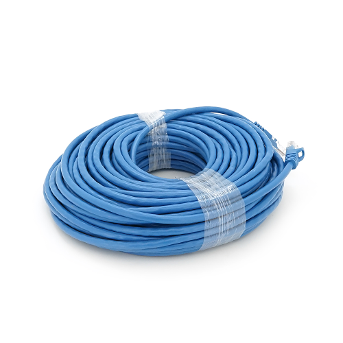 Патч-корд литий RITAR, UTP, RJ45, Cat.6, 30м, синій, Cu (мідь)