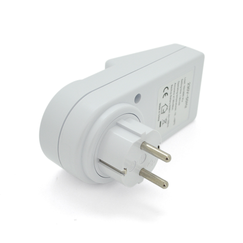 Розетка таймер TM01-G з програмою на включення і відключення для управління споживаною потужністю підключених пристроїв, 230V, 16А