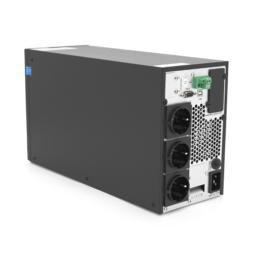 ДЖБ з правильною синусоїдою Ritar PT-3KL-LCD, 3000VA (2700Вт), 96В, Струм макс. 5A, під зовнішній АКБ (405*190*325)