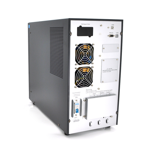 ДЖБ з правильною синусоїдою Ritar PT-6KL-LCD, 6000VA (5400Вт), 192В, Струм макс. 5A, під зовнішній АКБ (500*248*460)