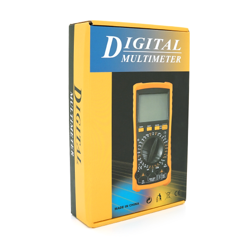 Мультиметр VC-9805 Вимірювання: V, A, R, C, L, F, Т (190 х 89 х 28 ) 0,32 кг