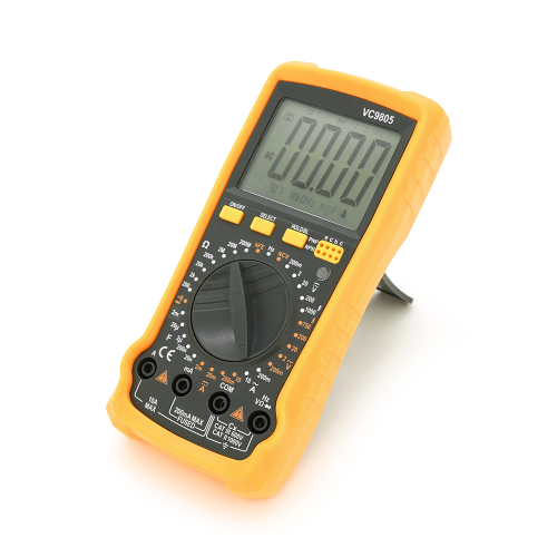 Мультиметр VC-9805 Вимірювання: V, A, R, C, L, F, Т (190 х 89 х 28 ) 0,32 кг