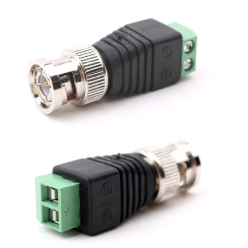 Роз&apos;єм BNC(M)-клема під зажим відео,OEM Q100