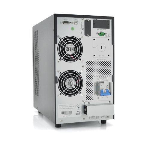 ДБЖ Merlion RTSW KRONOS Pro+10KL Tower (9000W) LСD,110-300VAC, AVR 1st, 192V под внешнюю батарею, USB &amp;amp; RS232, plastik Case Q1 (442x190х318) 16кг