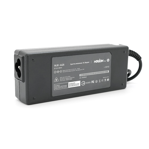 БЖ 19.5V 4.62А Merlion HP LHP90 (4.5x3.0) + кабель живлення