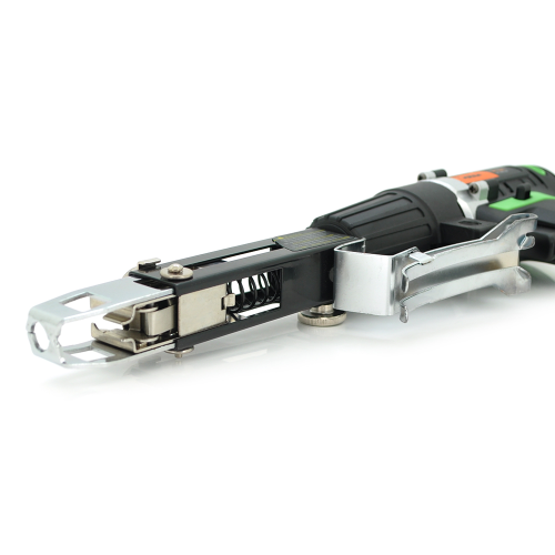 Шуруповерт Merlion DR1220PL з насадкою для шурупів, двома батареями по 12V, ємність кожної батареї по 1,3Ah + зарядний пристрій