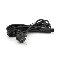 Кабель живлення 220V C5 (для ноутбука) 3.0m PC-186ML12 Black