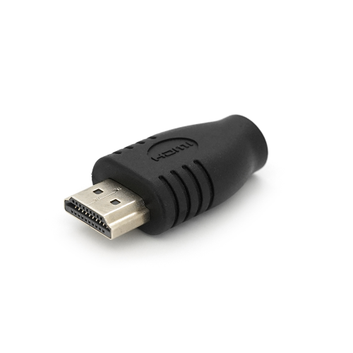 Перехідник microHDMI (мама) -HDMI (тато)