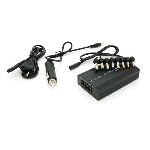 Універсальний БЖ 100W, корпус - метал, ручне регулювання, 8 Г-подібних роз&apos;ємів, + прикурювач, Box