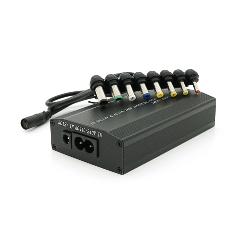 Універсальний БЖ 100W, корпус - метал, ручне регулювання, 8 Г-подібних роз&apos;ємів, + прикурювач, Box